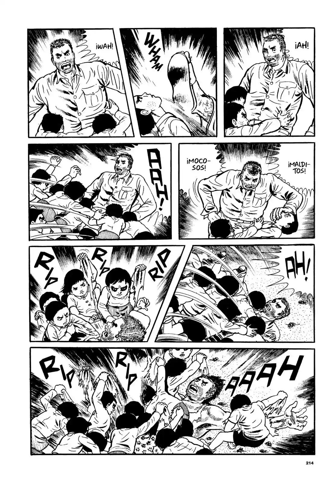 Orochi capítulo 4, página 91
