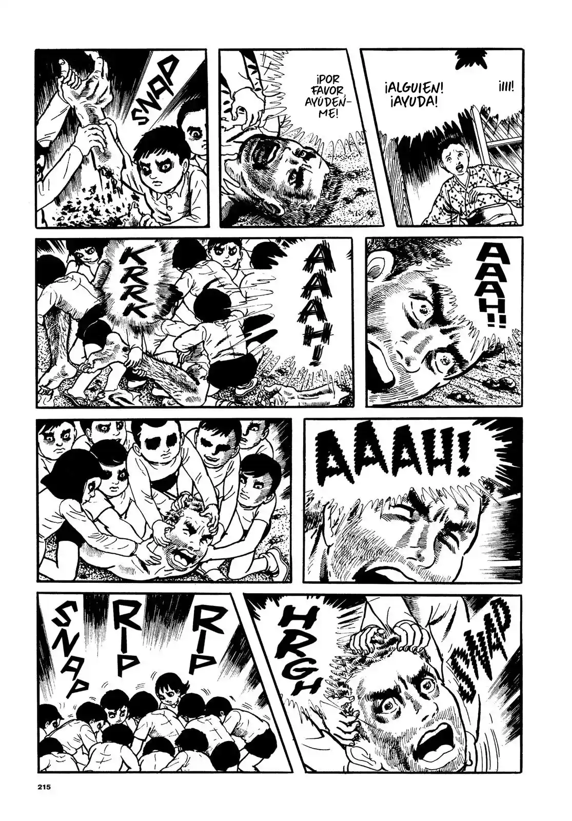 Orochi capítulo 4, página 92
