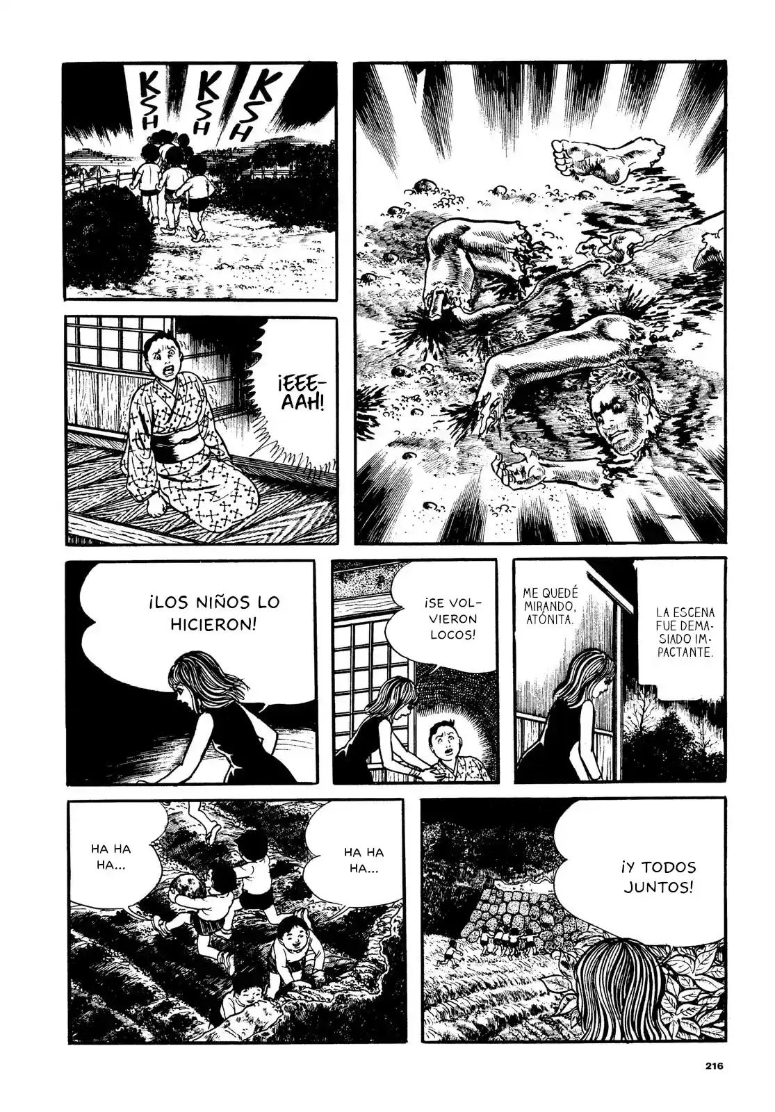 Orochi capítulo 4, página 93