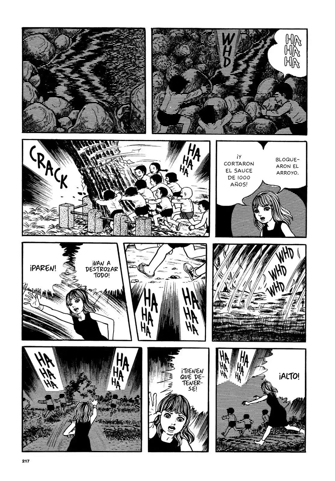 Orochi capítulo 4, página 94