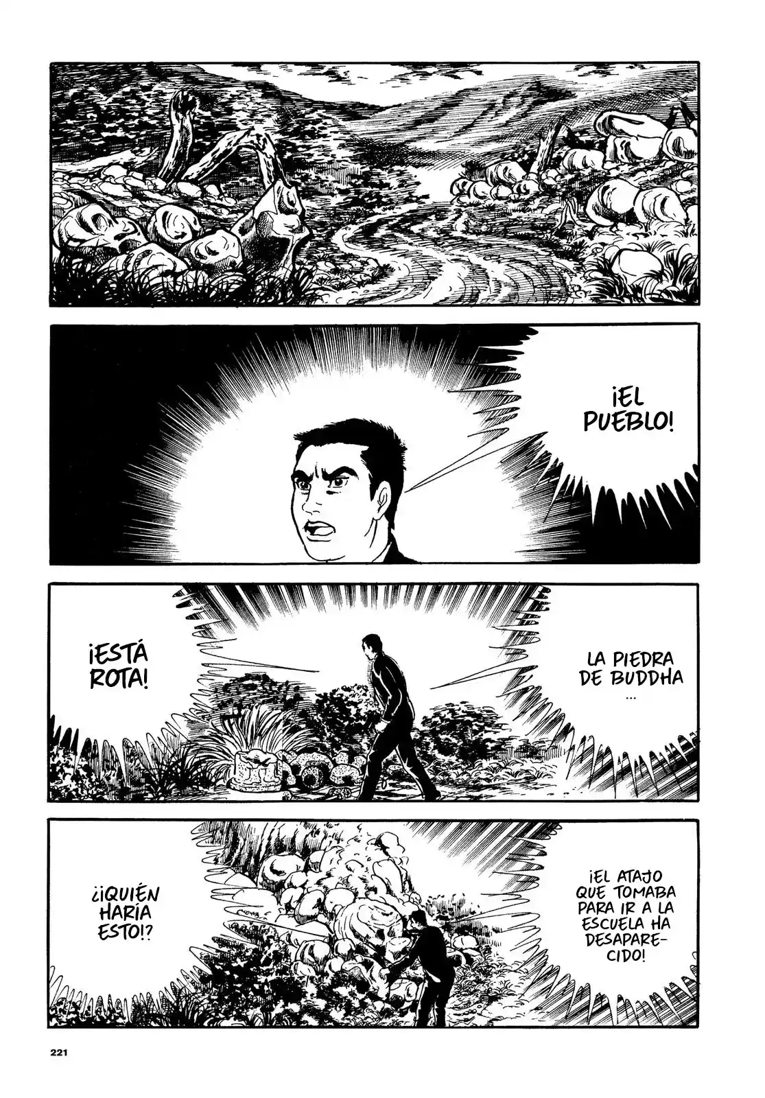 Orochi capítulo 4, página 98