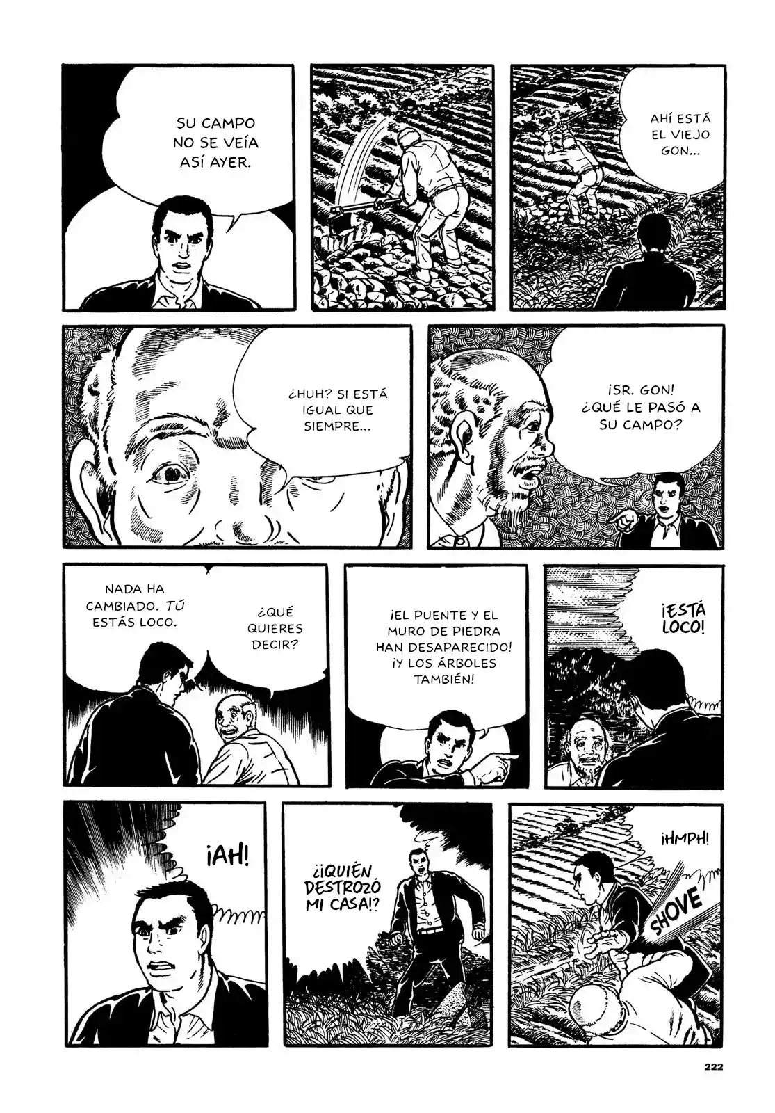 Orochi capítulo 4, página 99