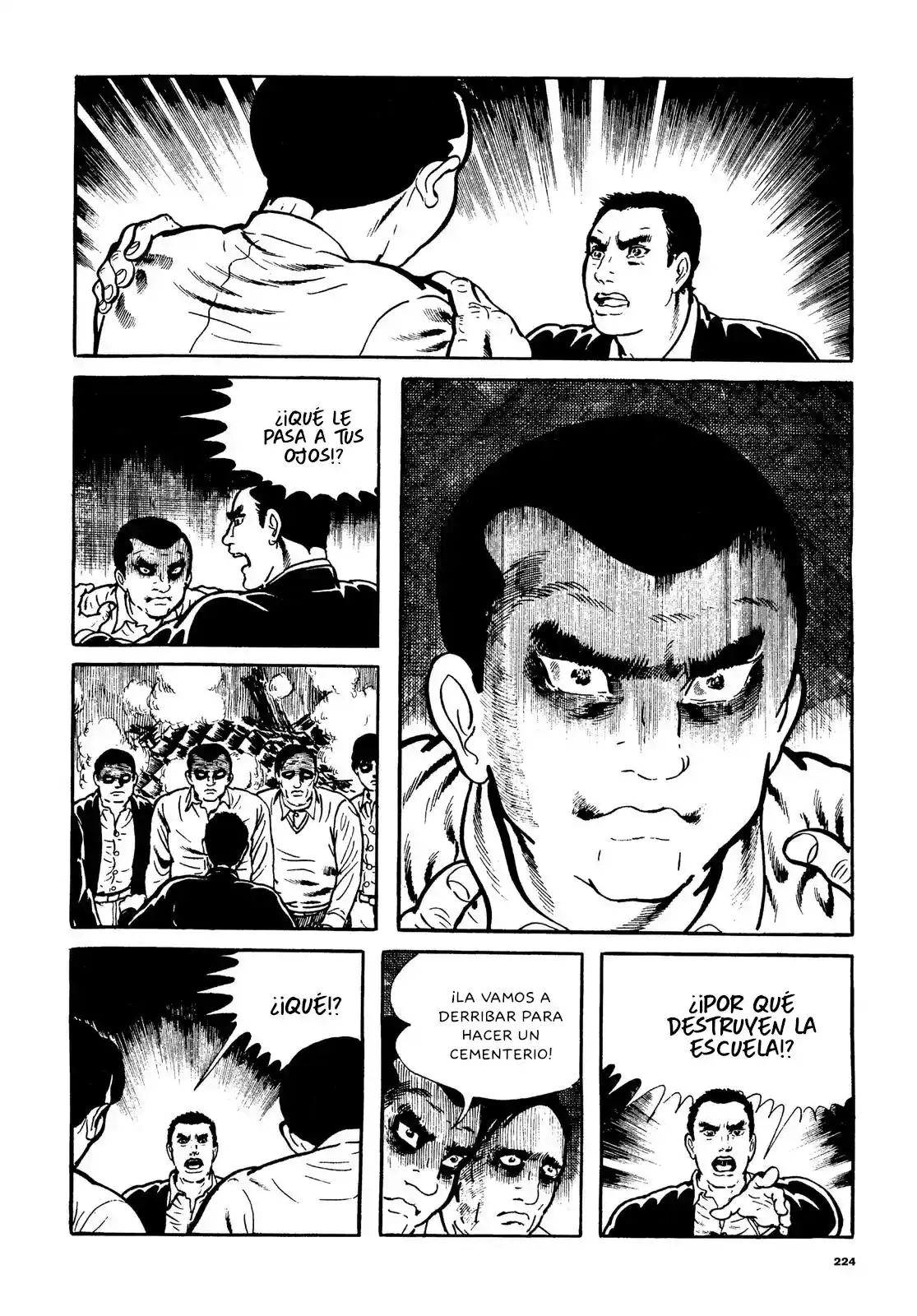 Orochi capítulo 4, página 101