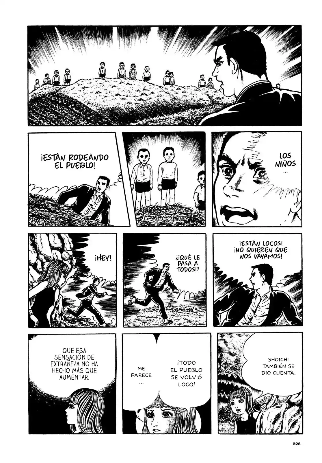 Orochi capítulo 4, página 103