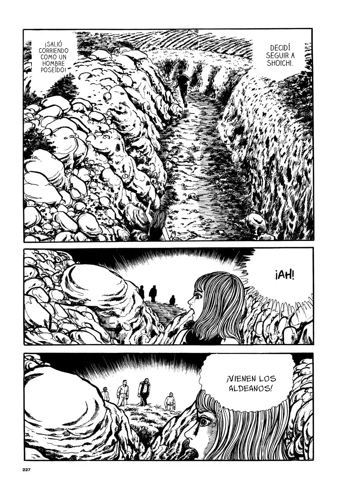 Orochi capítulo 4, página 104