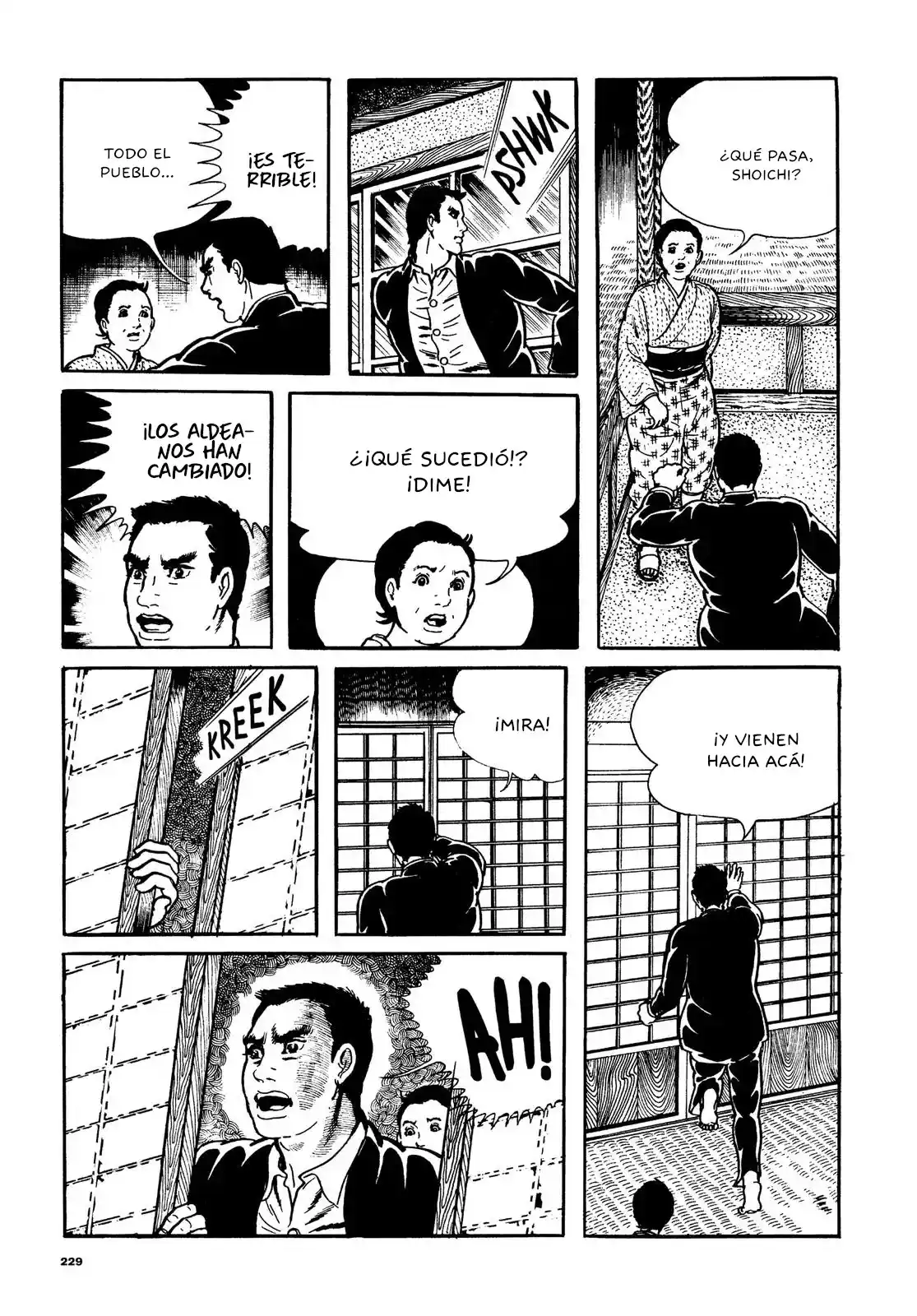 Orochi capítulo 4, página 106