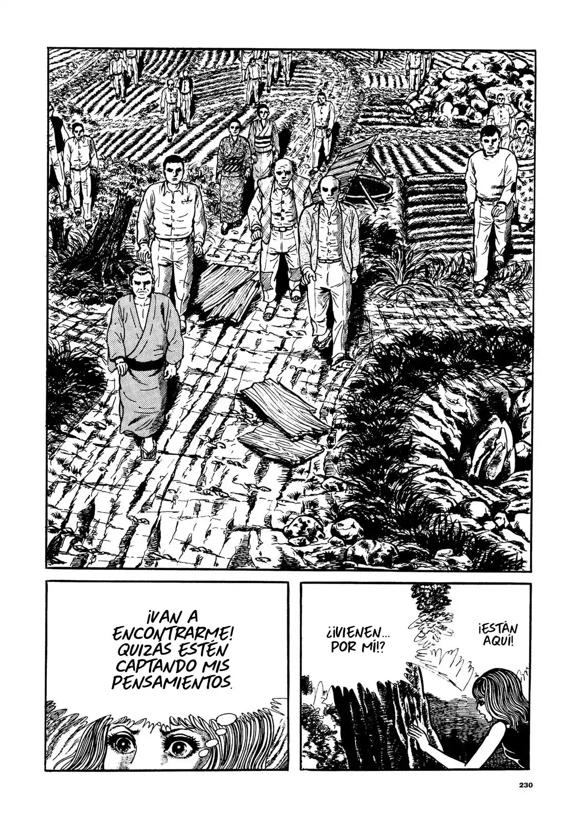 Orochi capítulo 4, página 107