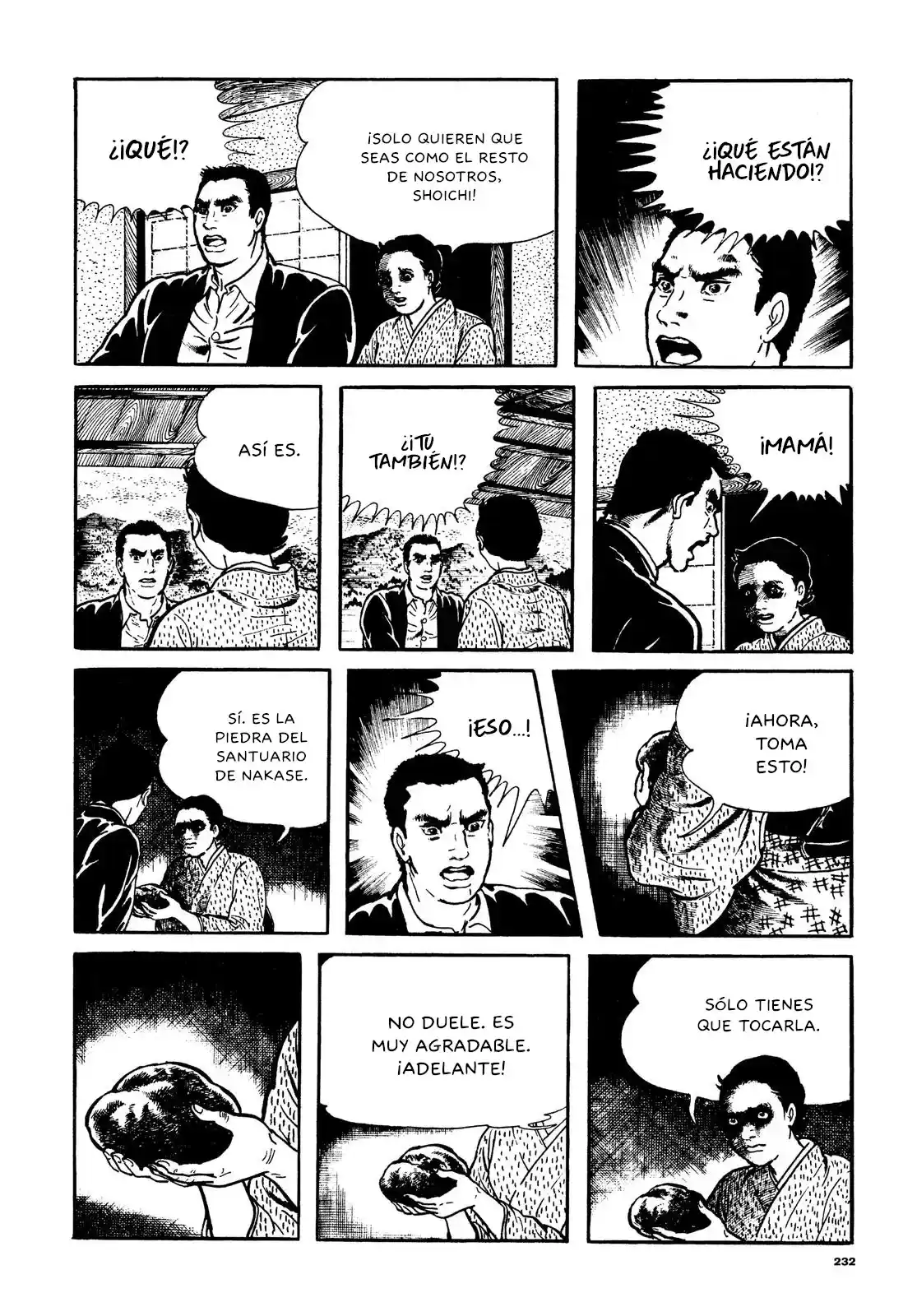 Orochi capítulo 4, página 109