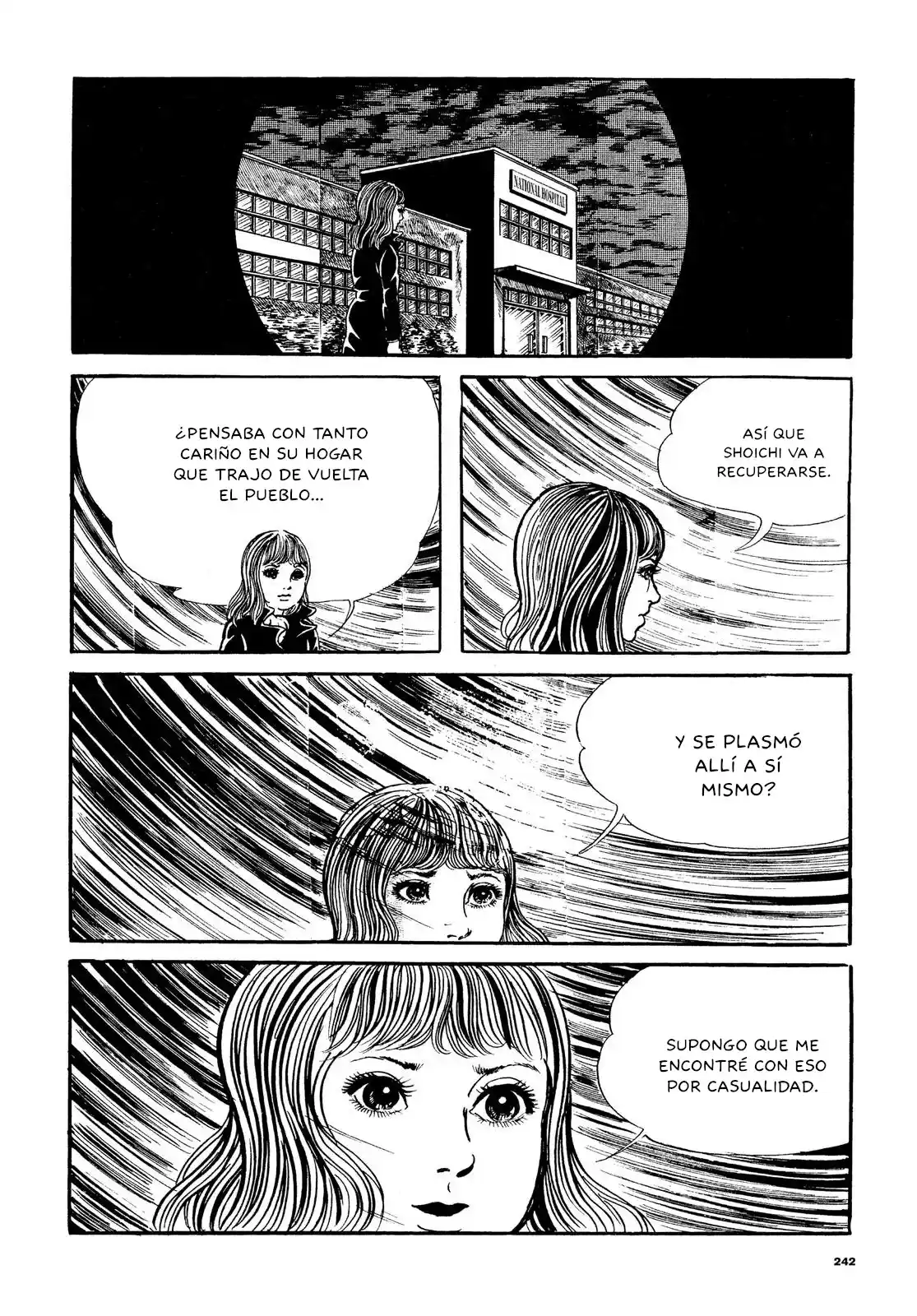 Orochi capítulo 4, página 119