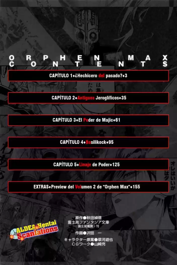 Orphen capítulo 1, página 3