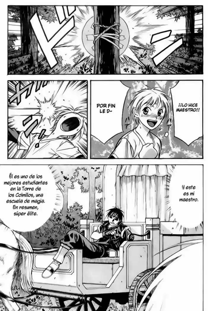 Orphen capítulo 1, página 8