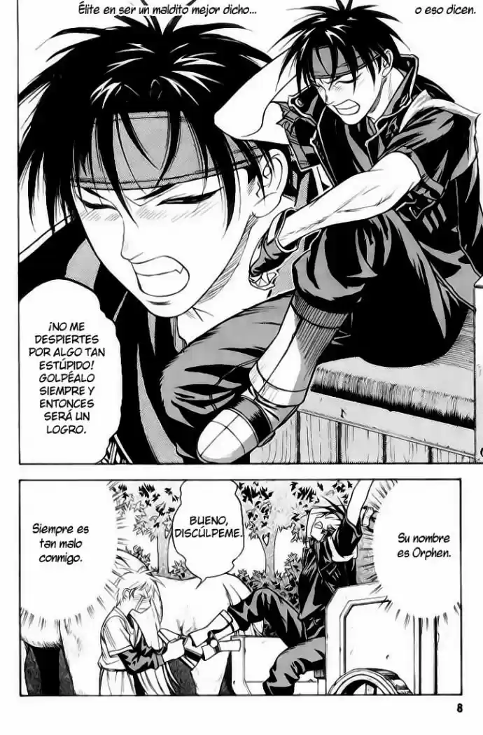 Orphen capítulo 1, página 9