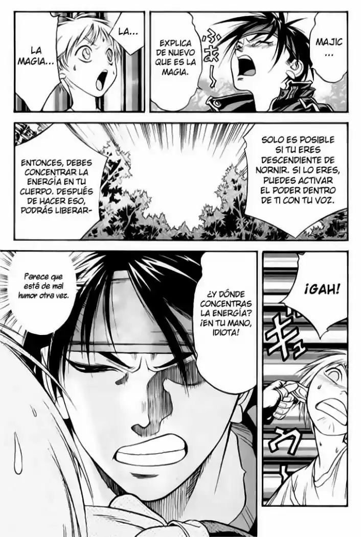 Orphen capítulo 1, página 10