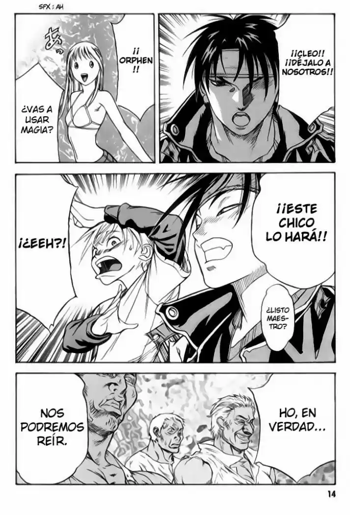Orphen capítulo 1, página 15