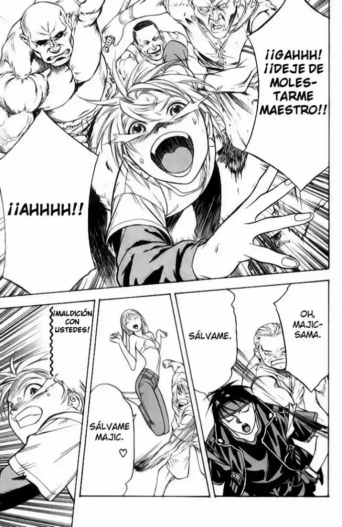 Orphen capítulo 1, página 16