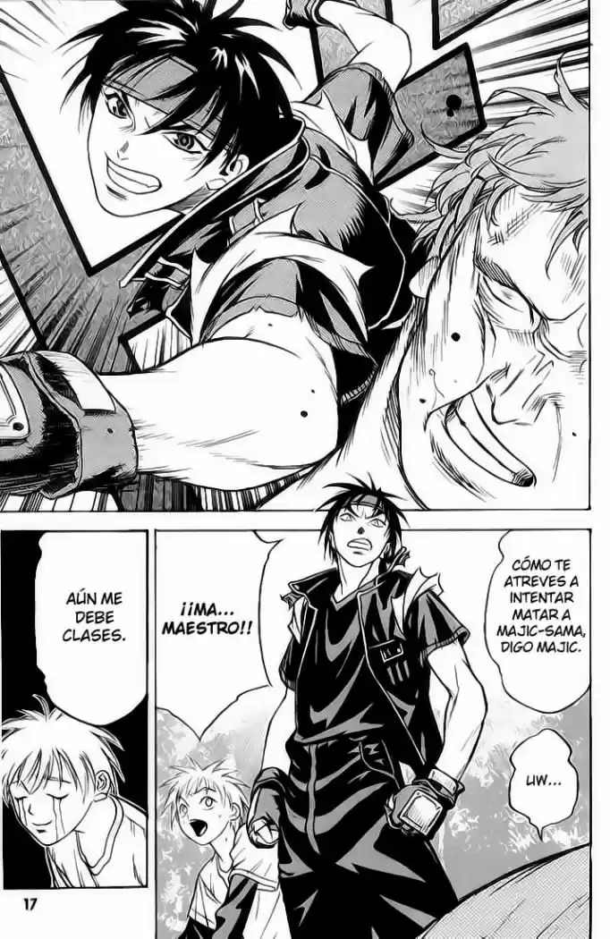 Orphen capítulo 1, página 18