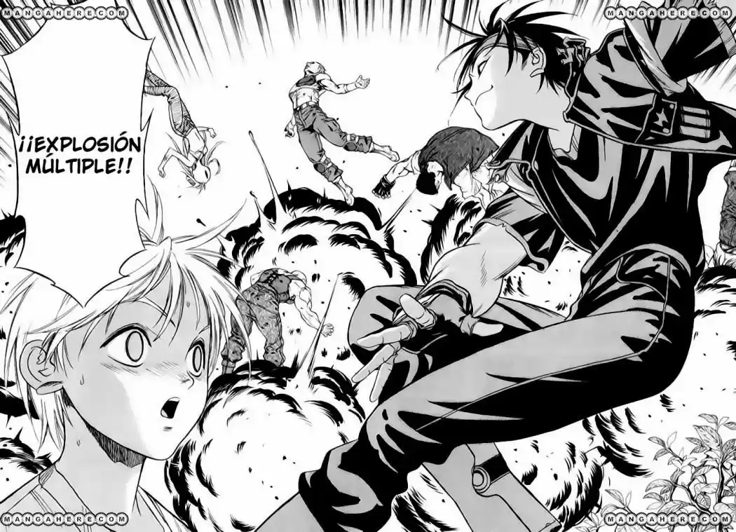 Orphen capítulo 1, página 21
