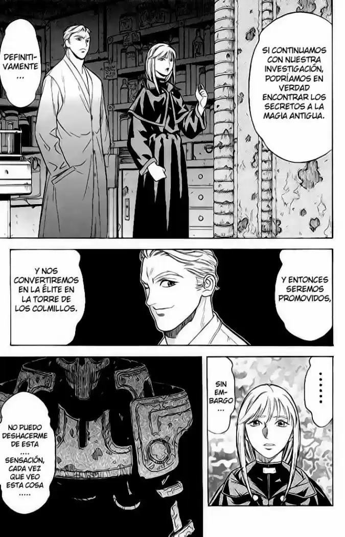 Orphen capítulo 1, página 27