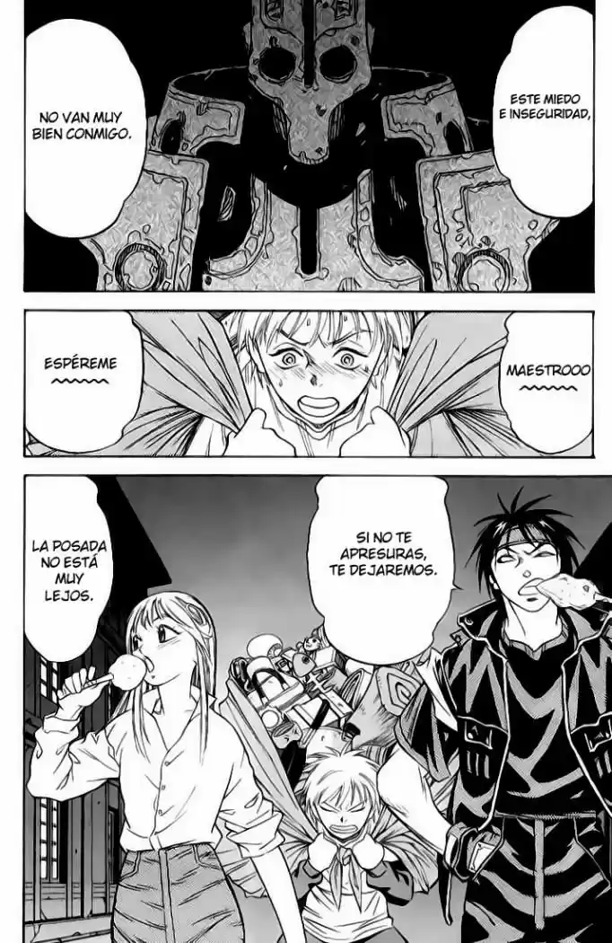 Orphen capítulo 1, página 28