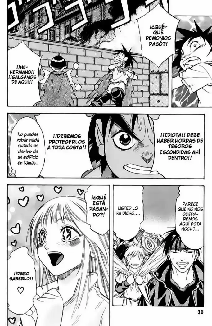 Orphen capítulo 1, página 30