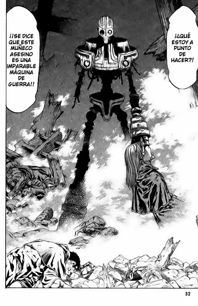 Orphen capítulo 1, página 32