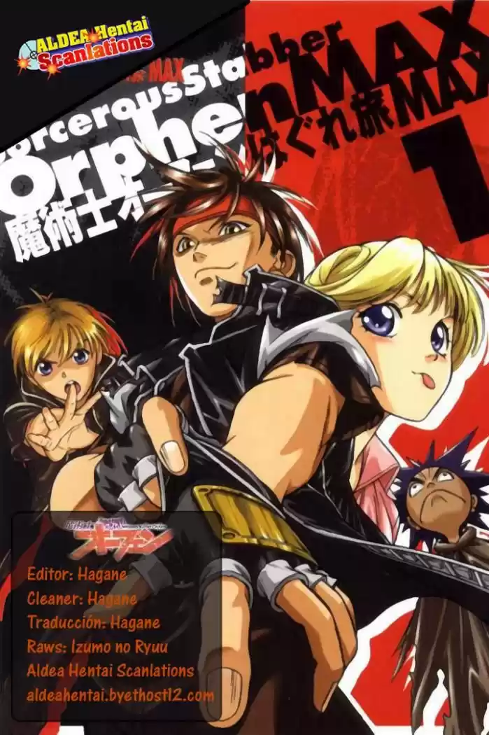 Orphen capítulo 1, página 34