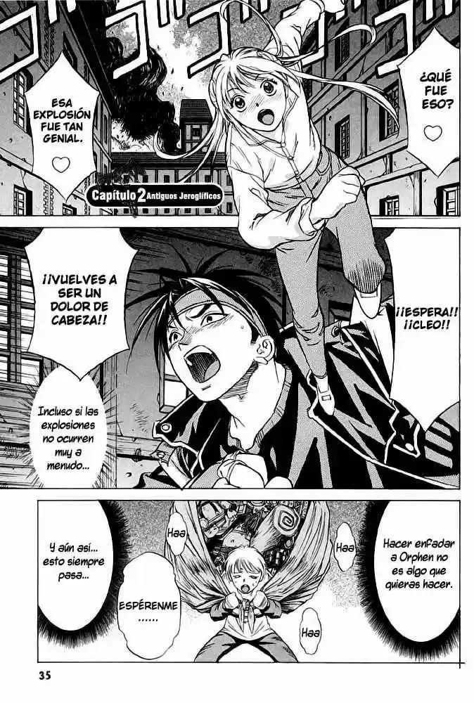 Orphen capítulo 2, página 1