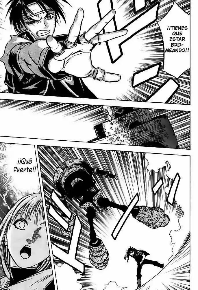 Orphen capítulo 2, página 17