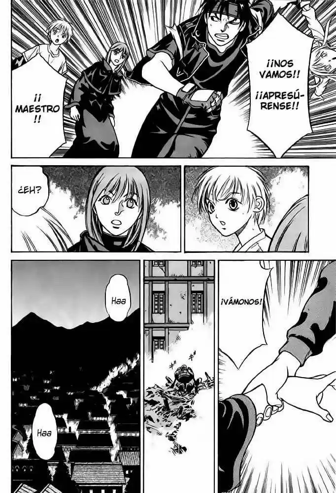 Orphen capítulo 2, página 18