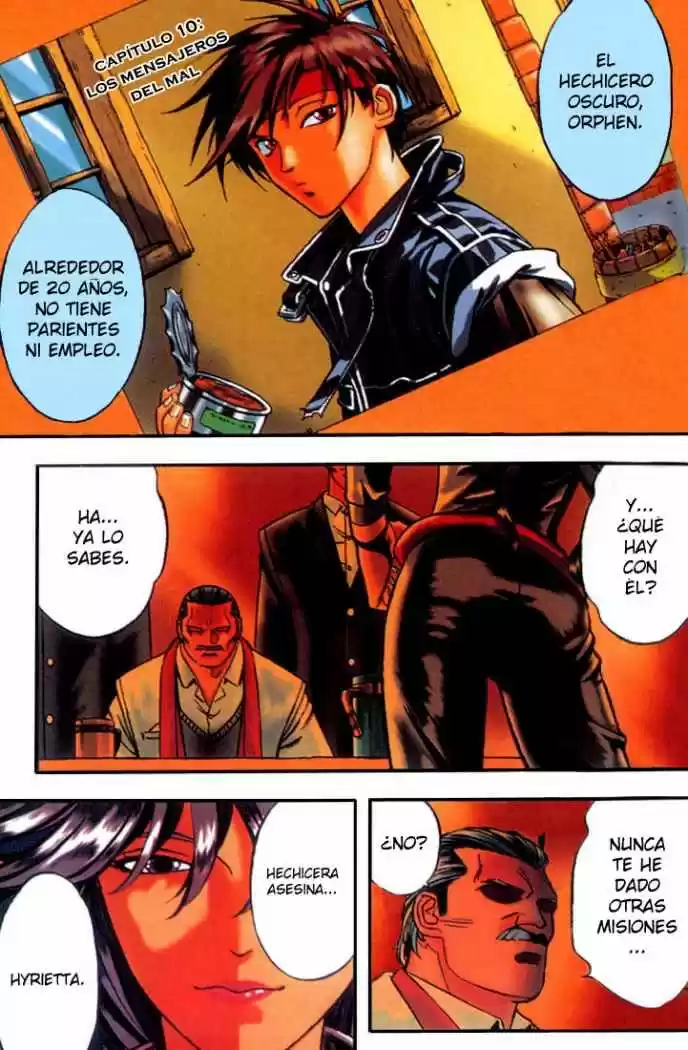 Orphen capítulo 10, página 1