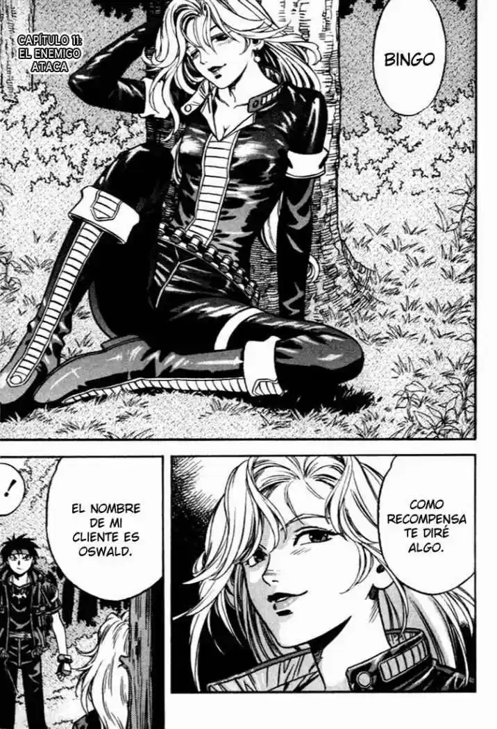 Orphen capítulo 11, página 1
