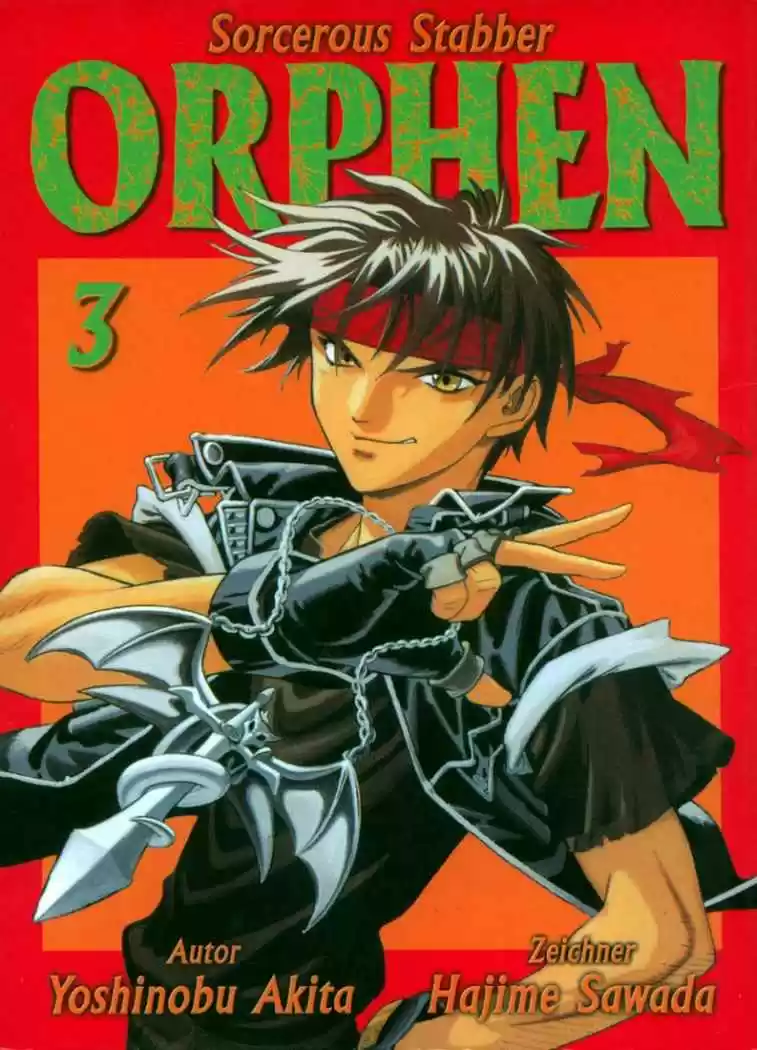Orphen capítulo 12, página 1