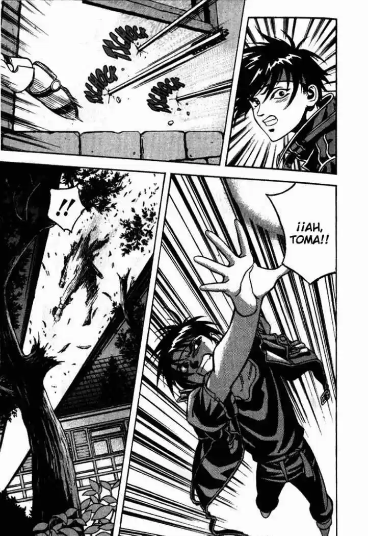 Orphen capítulo 12, página 15