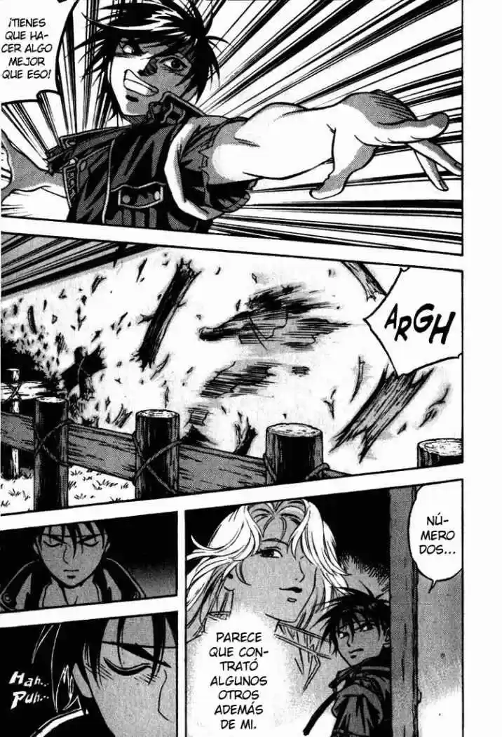 Orphen capítulo 12, página 17