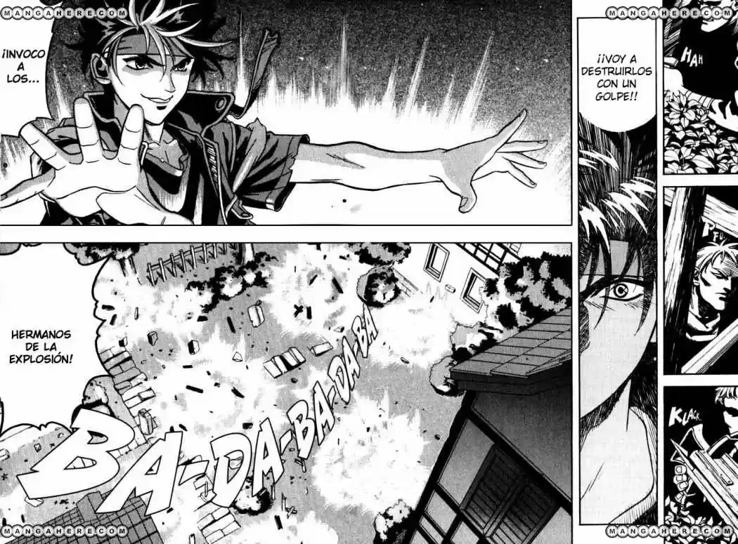 Orphen capítulo 12, página 18