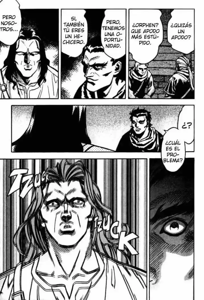Orphen capítulo 13, página 17