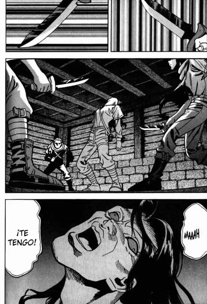 Orphen capítulo 13, página 18