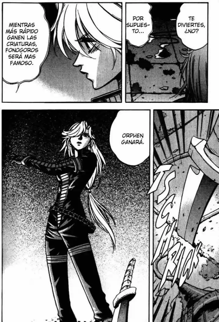 Orphen capítulo 15, página 14