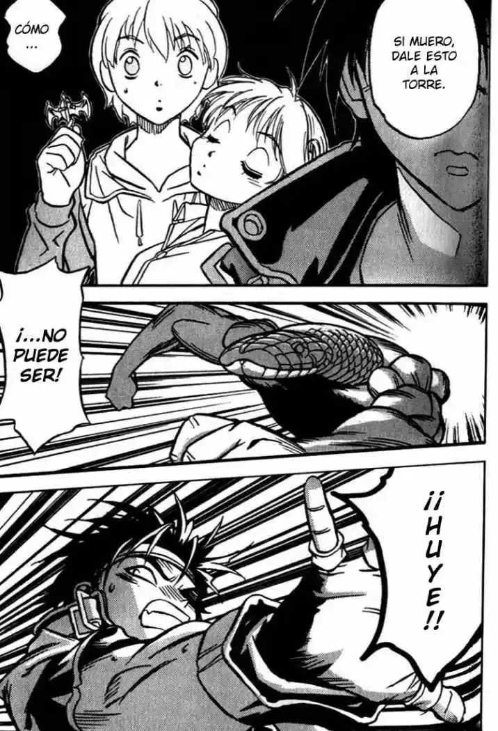 Orphen capítulo 15, página 17