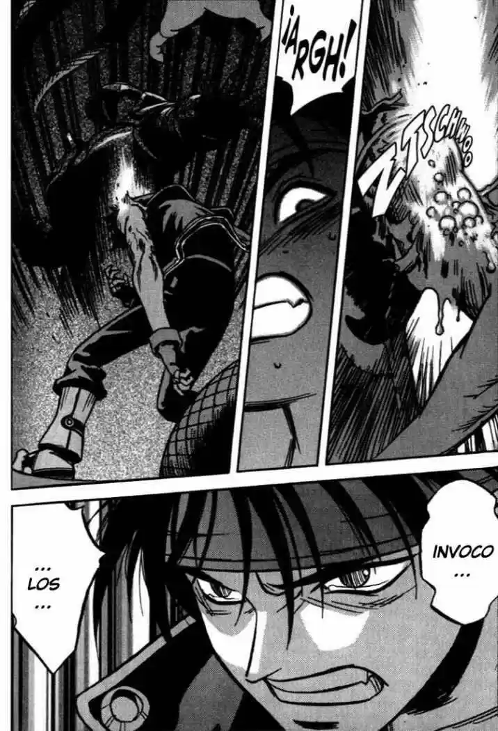 Orphen capítulo 15, página 24