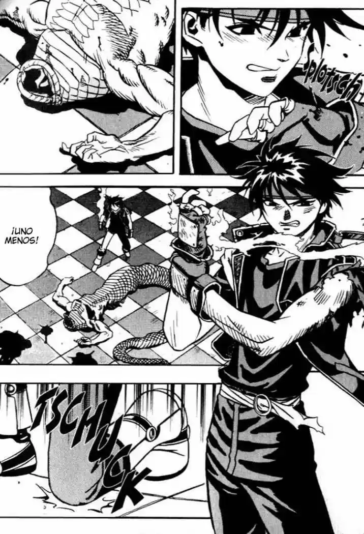 Orphen capítulo 16, página 15