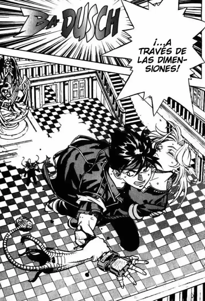 Orphen capítulo 16, página 20