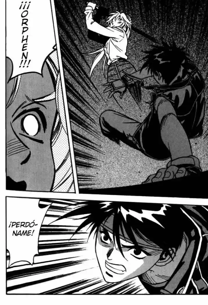 Orphen capítulo 17, página 16