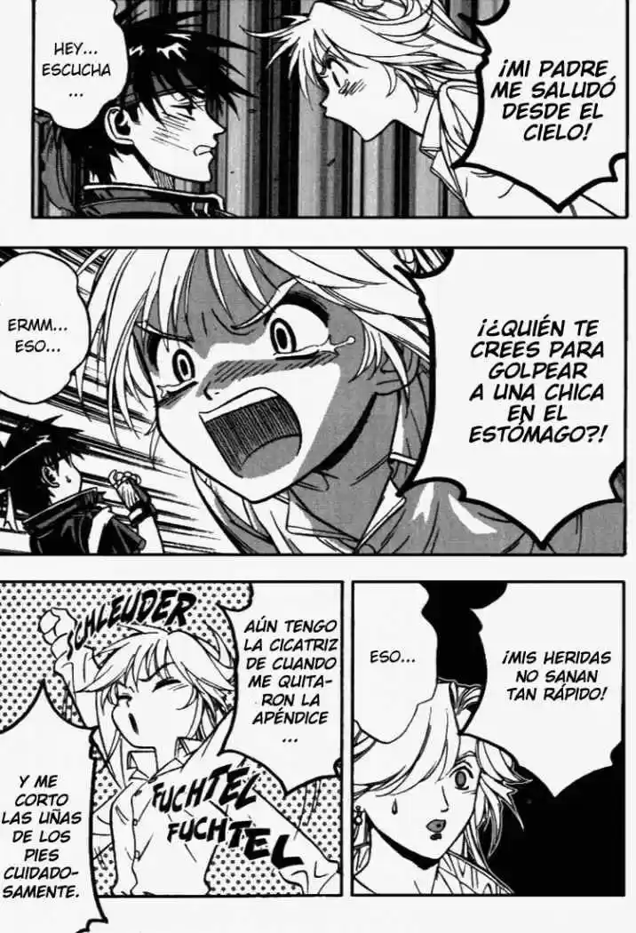 Orphen capítulo 17, página 21