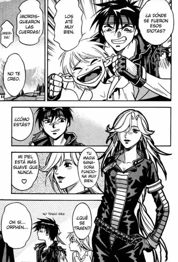 Orphen capítulo 18, página 22