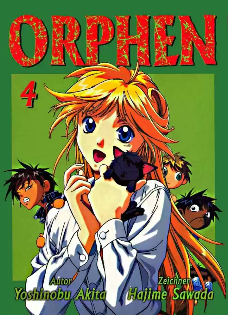 Orphen capítulo 19, página 1