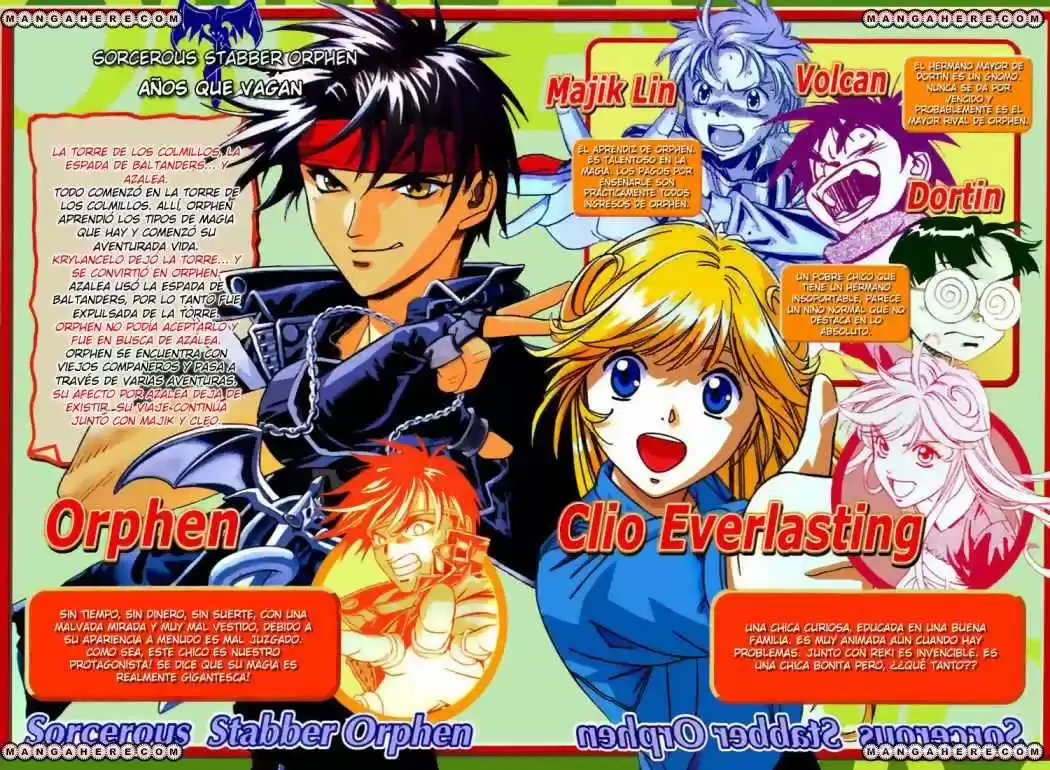Orphen capítulo 19, página 3