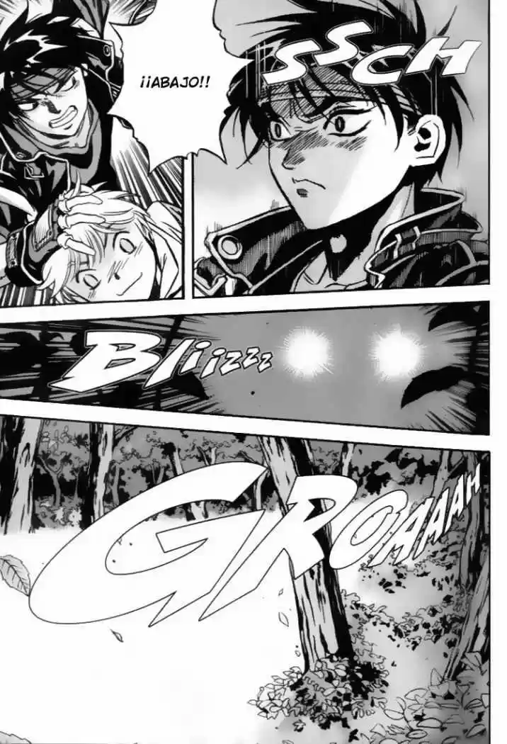 Orphen capítulo 20, página 17