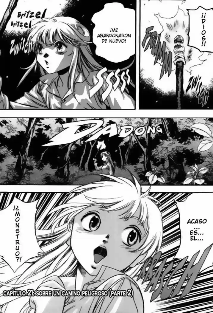 Orphen capítulo 21, página 1