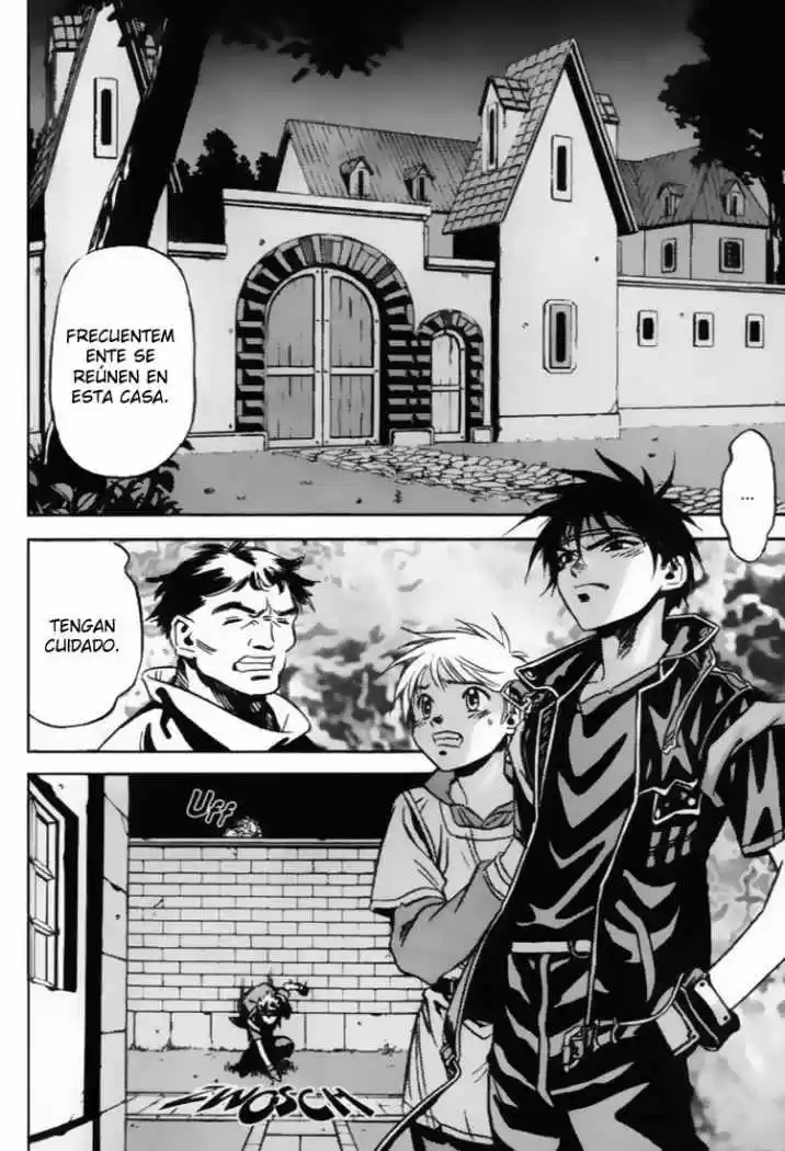 Orphen capítulo 21, página 14